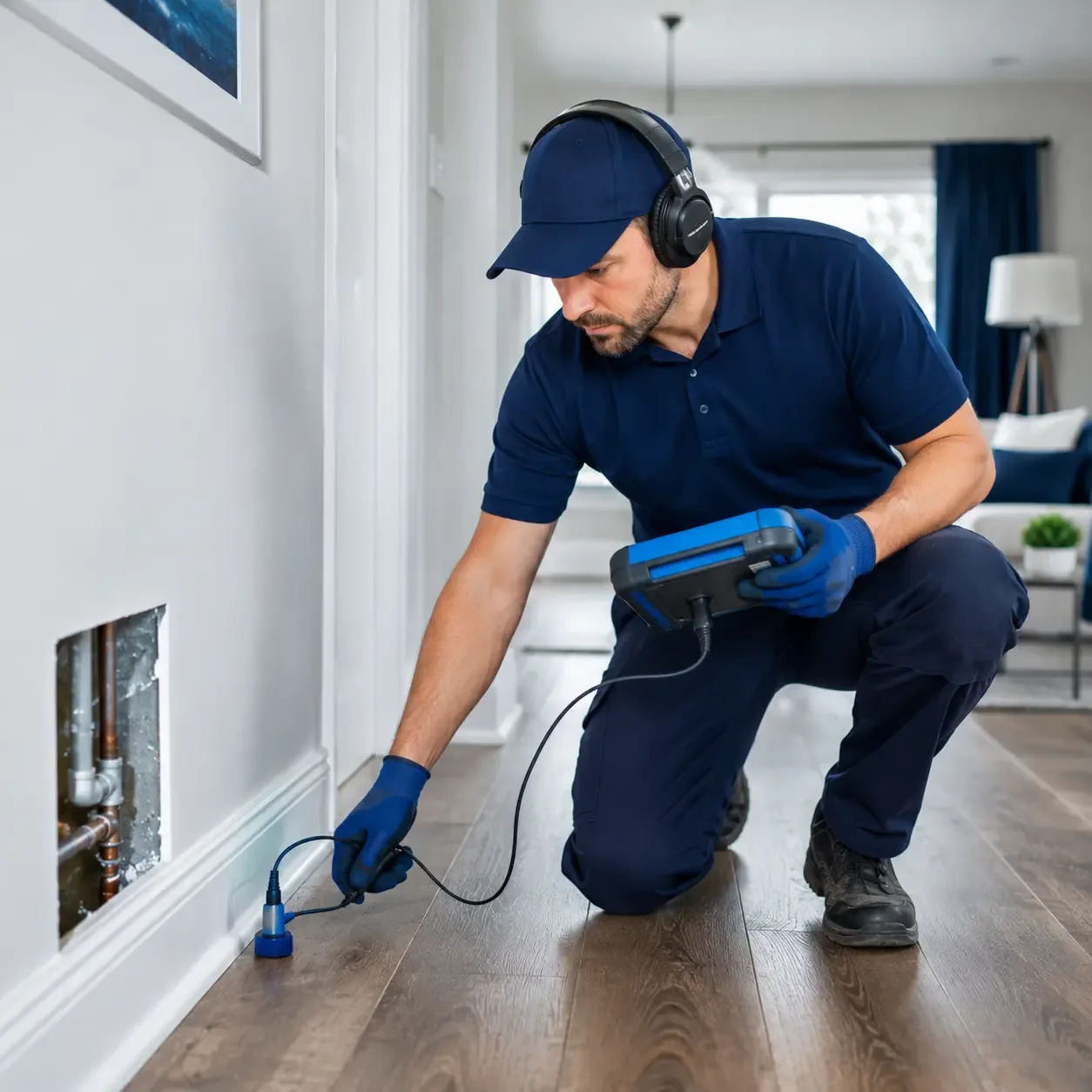 Emergency plumbing professionals serving Teec Nos Pos, AZ